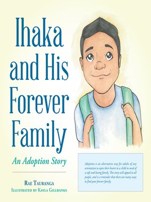 cover image of Ihaka and His Forever Family